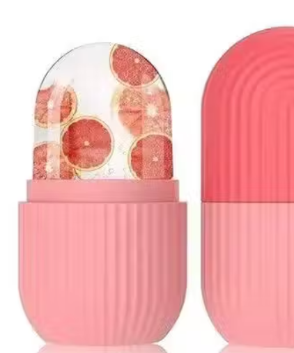 3 PCS Combo – Jade Roller with Gua Sha Stone, Ice Roller, and Soft Silicone Scalp Massager