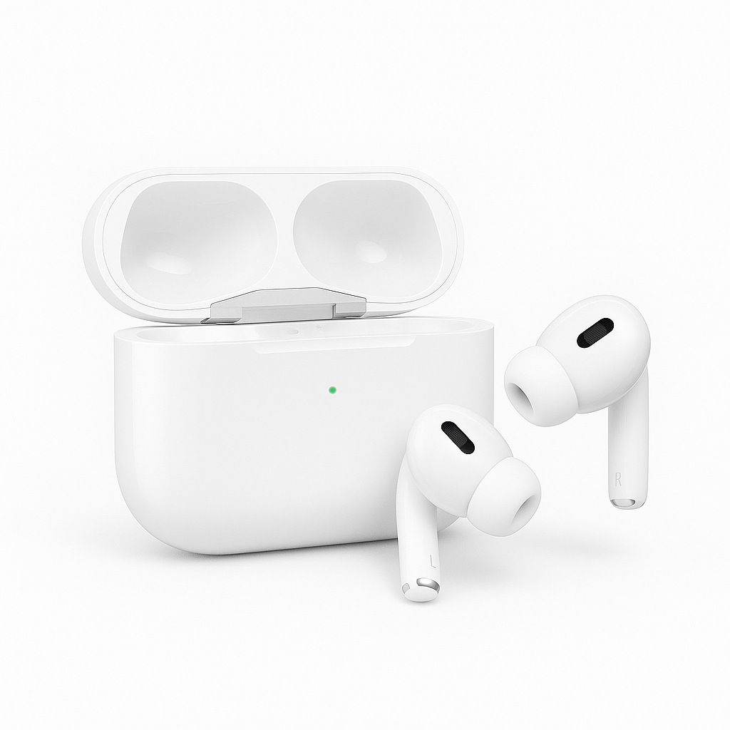 Wireless Pro Buds with Charging Case – Bluetooth 5.0, Long Battery Life, Universal Compatibility