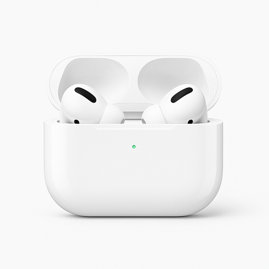 Wireless Pro Buds with Charging Case – Bluetooth 5.0, Long Battery Life, Universal Compatibility