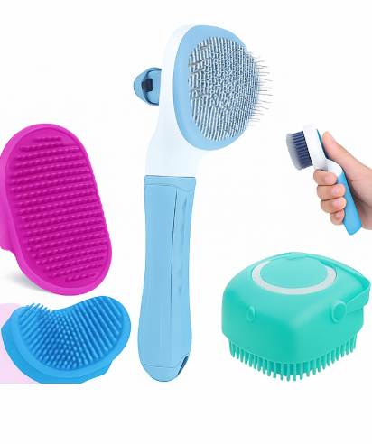 Pet Grooming Kit Combo – 3 in 1 Complete Grooming Set
