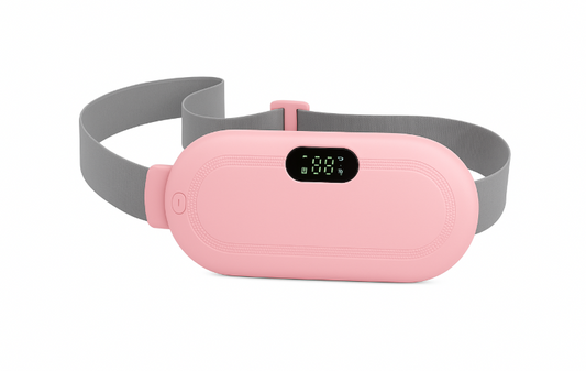 Portable Menstrual Cramp Relief Heating Pad – 3 Temperature & 4 Massage Modes