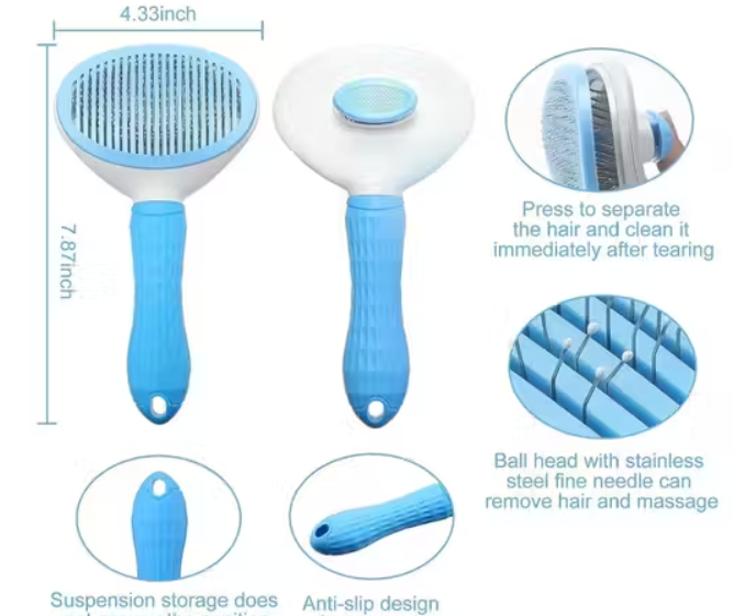 Pet Grooming Kit Combo – 3 in 1 Complete Grooming Set