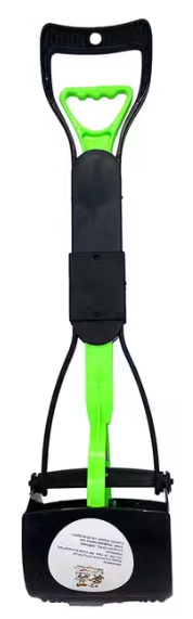 Foldable Dog Pooper Scooper with Long Handle | Easy Waste Pickup Tool for Pets