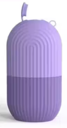 3 PCS Combo – Jade Roller with Gua Sha Stone, Ice Roller, and Soft Silicone Scalp Massager